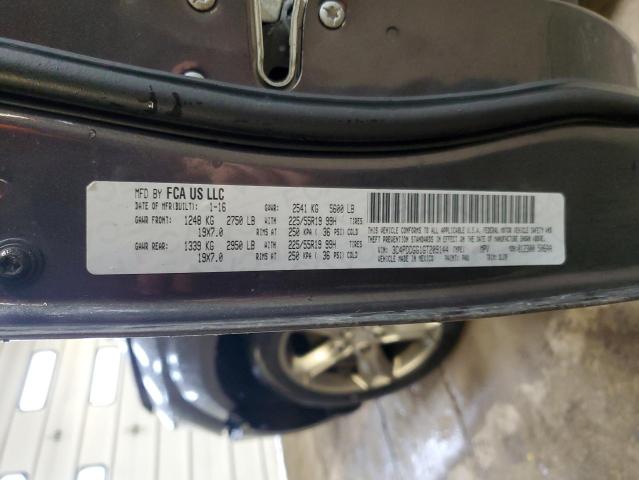 2016 DODGE JOURNEY 3C4PDDGG1GT209144