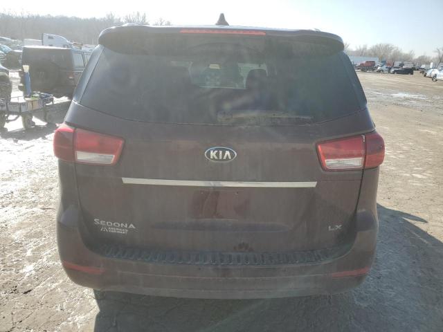 2016 KIA SEDONA LX KNDMB5C10G6086060