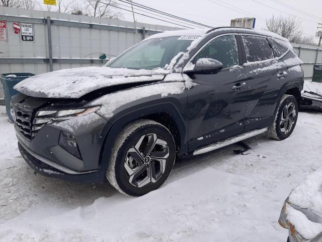 Vin: 5nmjfcae9nh015621, lot: 45730255, hyundai tucson sel 2022 img_1