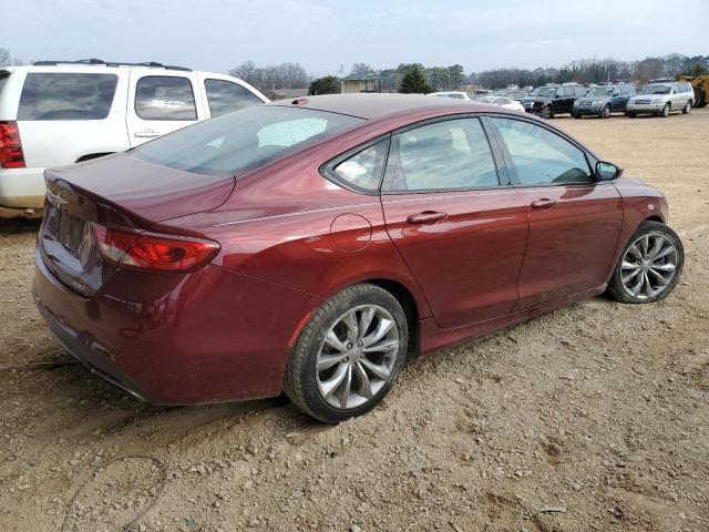 2016 CHRYSLER 200 S - 1C3CCCBG9GN118114
