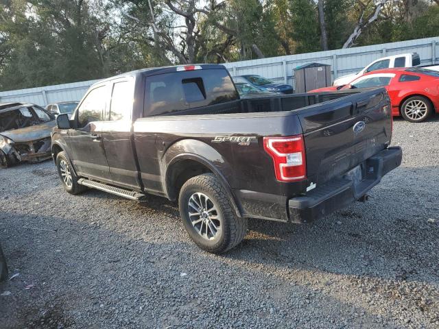 2018 FORD F150 SUPER - 1FTEX1EP6JFA29692