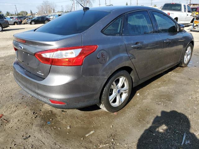 FORD FOCUS SE 2013 gray sedan 4d gas 1FADP3F28DL296449 photo #4