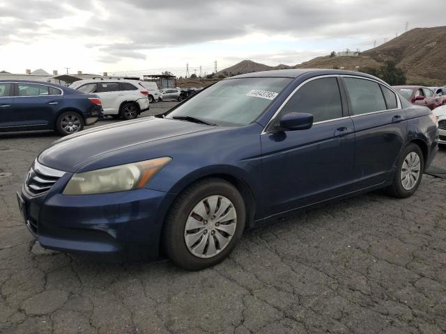 HONDA ACCORD LX 2011 blue  gas 1HGCP2F32BA075755 photo #1