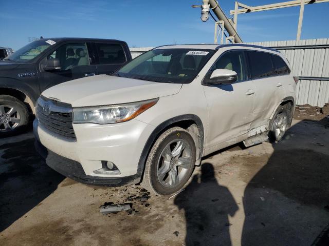 Vin: 5tddkrfh9fs130300, lot: 46620385, toyota highlander limited 2015 img_1