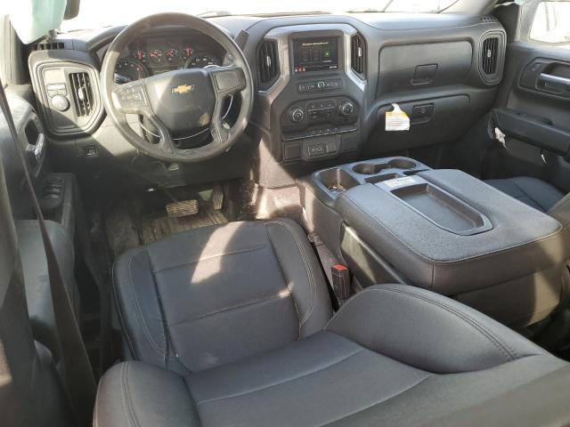 2021 CHEVROLET SILVERADO - 1GCRWAEH0MZ408073