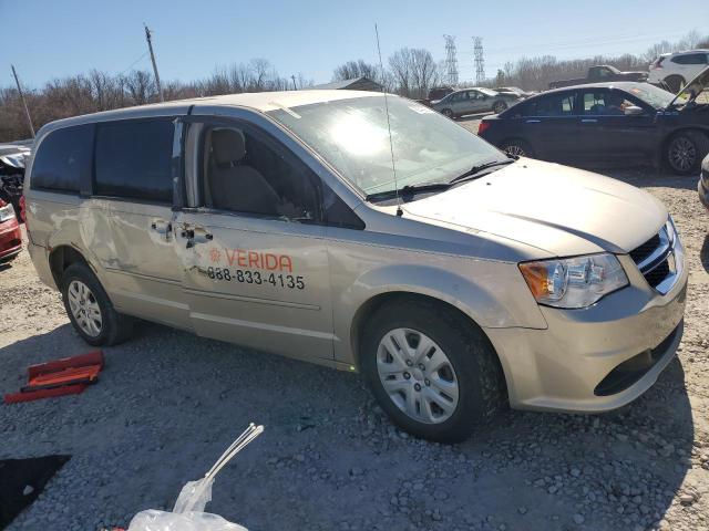 Vin: 2c4rdgbg8er103677, lot: 46244325, dodge caravan se 20144