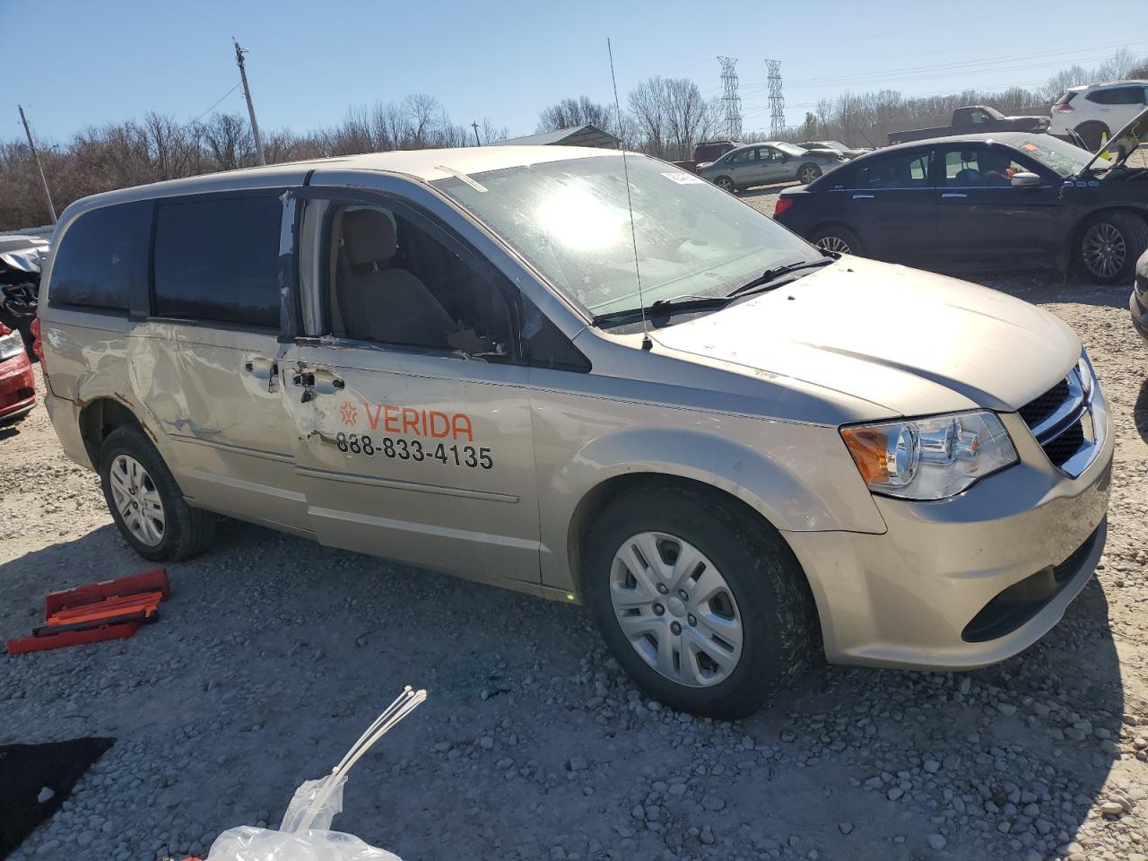 DODGE GRAND CARAVAN SE