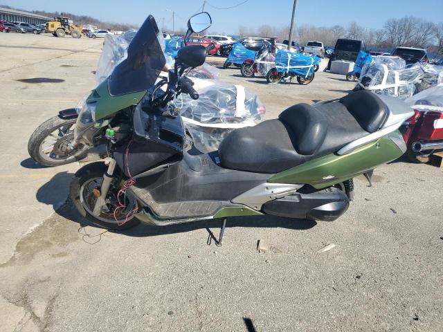 HONDA FSC600 2002 green  gas JH2PF01192K001246 photo #4