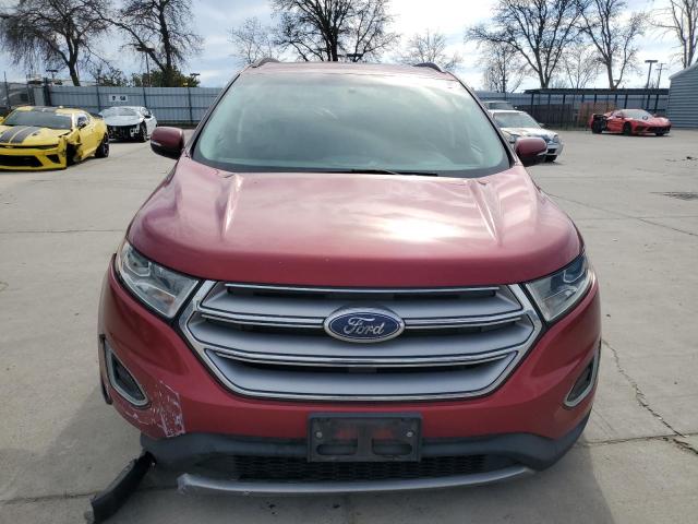 2017 FORD EDGE SEL - 2FMPK4J8XHBB17207