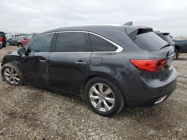 Vin: 5fryd4h9xgb021966, lot: 45847745, acura mdx advance 20162