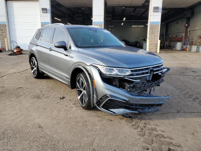 Vin: 3vv4b7axxpm036397, lot: 47376795, volkswagen tiguan sel r-line black 20234