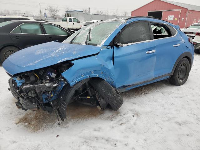 Global Auto Auctions: 2017 HYUNDAI TUCSON LIM