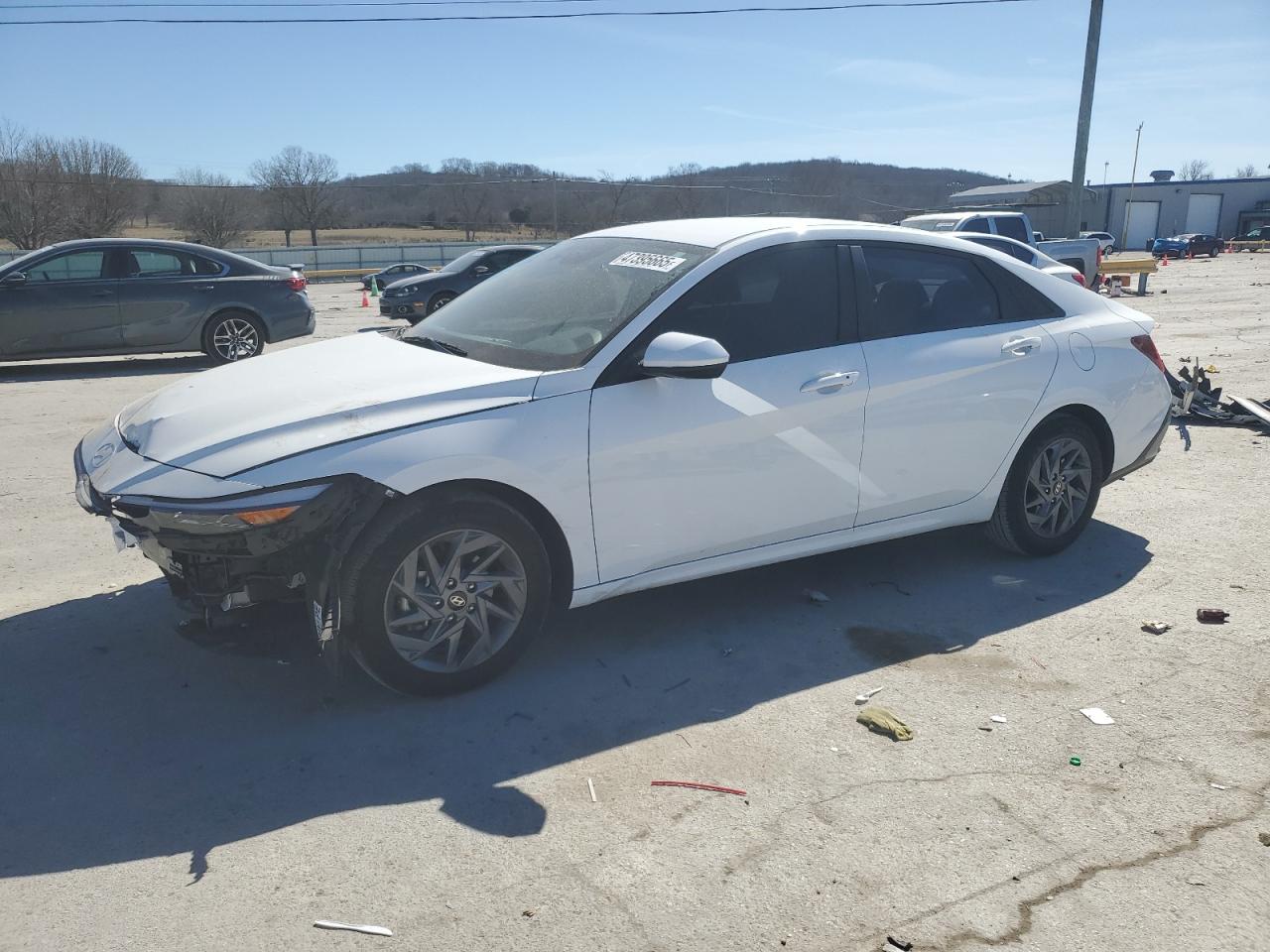 Lot #3191522999 2024 HYUNDAI ELANTRA SE