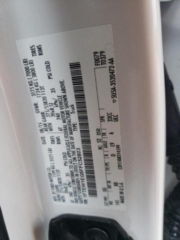2015 FORD F150 SUPER - 1FTEW1EG5FFC52803