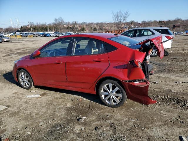 Vin: kmhcu4ae8du463243, lot: 44724795, hyundai accent gls 20132