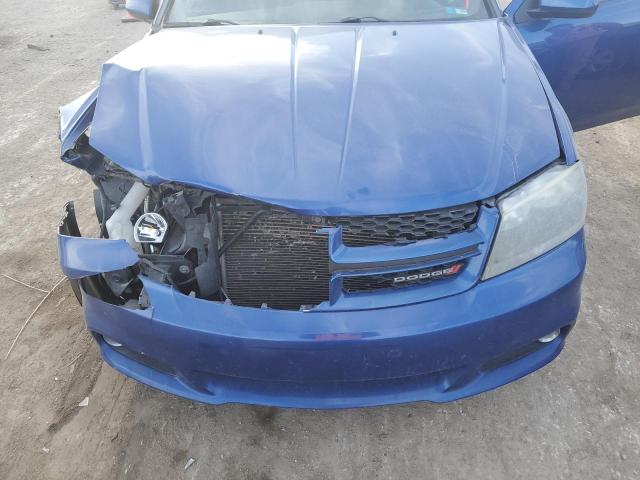 2013 DODGE AVENGER SX - 1C3CDZCB0DN576252