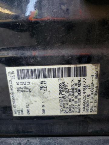 2016 NISSAN MAXIMA 3.5 - 1N4AA6AP2GC440722
