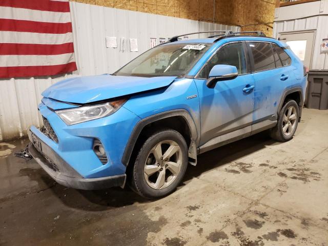 2021 TOYOTA RAV4 XLE P - 4T3B6RFV0MU035525