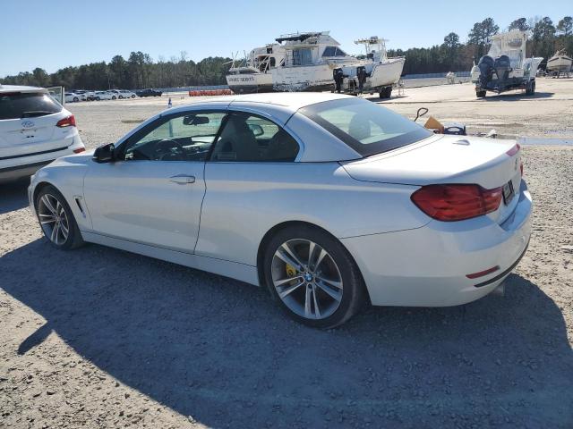 BMW 435 I 2015 white converti gas WBA3T3C57FP738646 photo #3