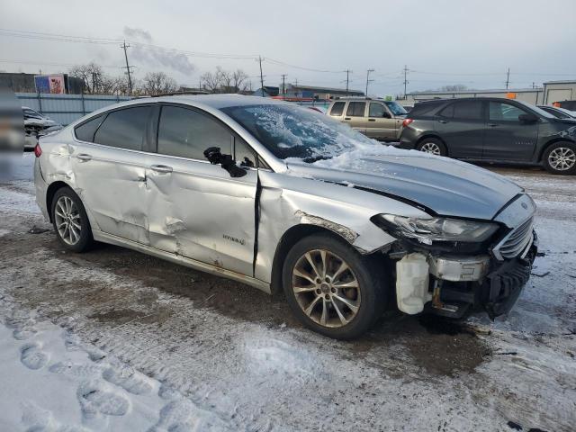 Vin: 3fa6p0lu9hr384799, lot: 44772965, ford fusion se hybrid 20174