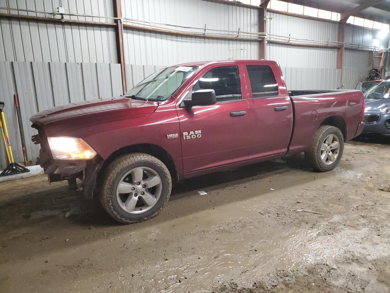  Salvage Ram 1500