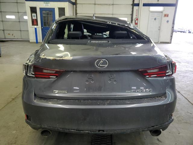 2016 LEXUS IS 350 JTHCE1D25G5012589