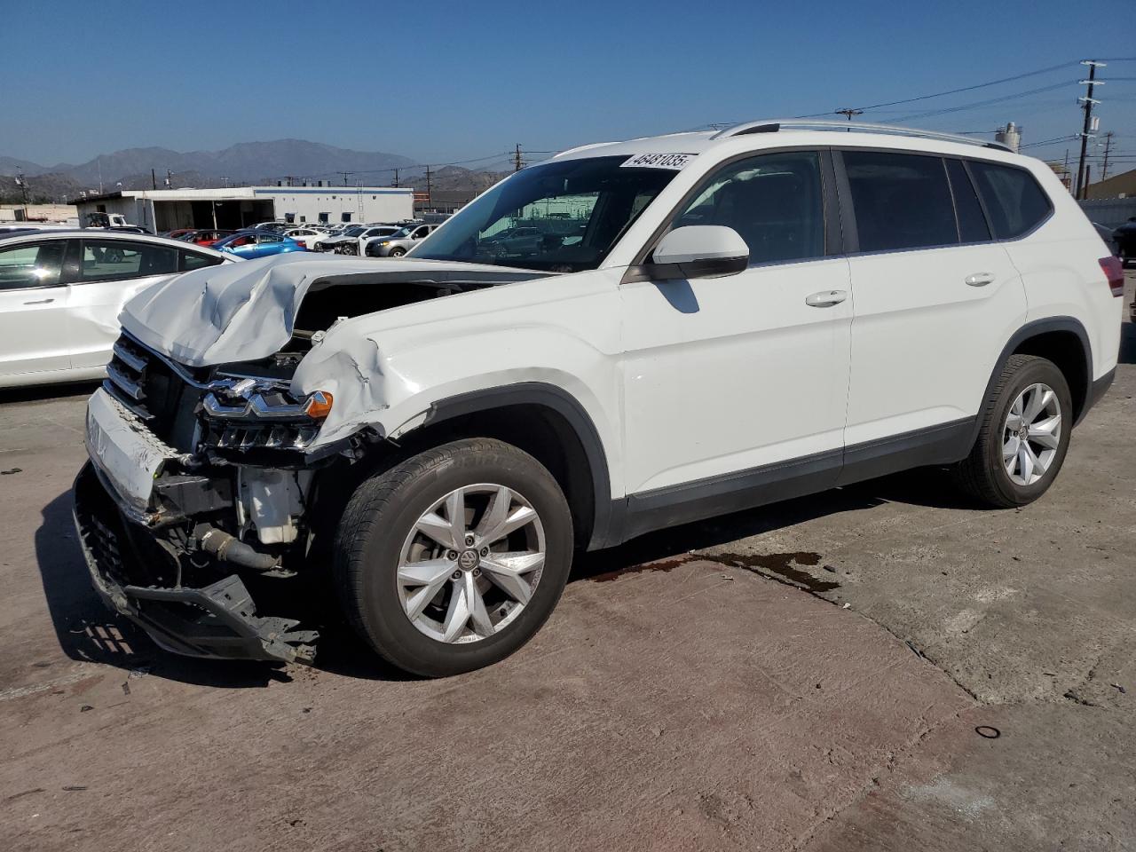1V2AP2CA8JC541148 VOLKSWAGEN ATLAS 2018