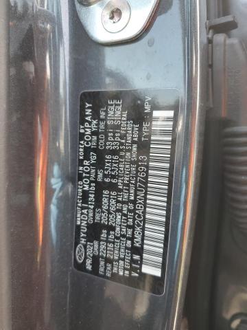 2022 HYUNDAI KONA SEL - KM8K2CABXNU776913