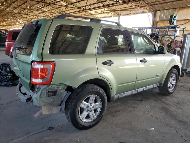 Vin: 1fmcu5k38akc04987, lot: 47236105, ford escape hybrid 20103