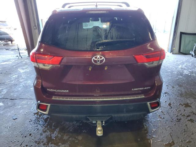 2017 TOYOTA HIGHLANDER - 5TDDZRFH9HS372289