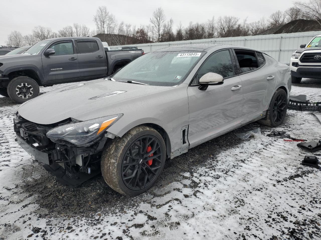 KNAE55LC8J6019921 KIA STINGER GT 2018