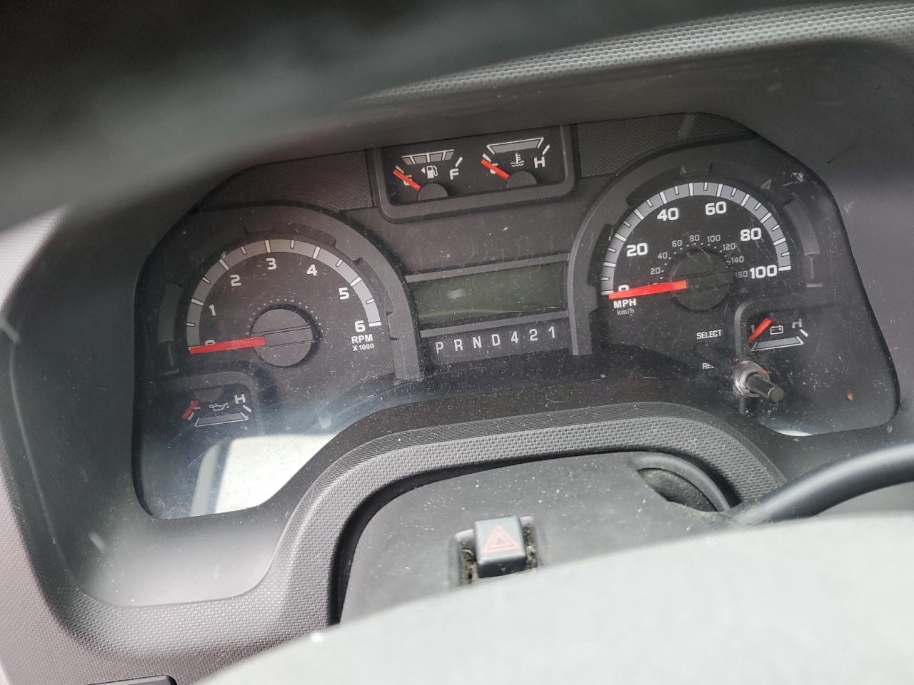 FORD ECONOLINE E450 SUPER DUTY CUTAWAY VAN