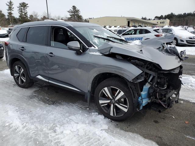 2021 NISSAN ROGUE PLAT JN8AT3DD6MW304287