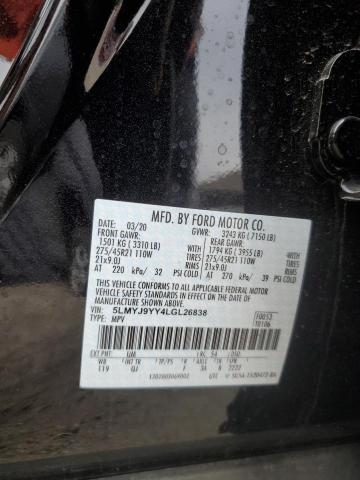 2020 LINCOLN AVIATOR BL 5LMYJ9YY4LGL26838