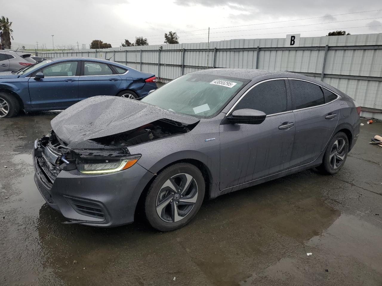 19XZE4F54ME011213 HONDA INSIGHT EX 2021