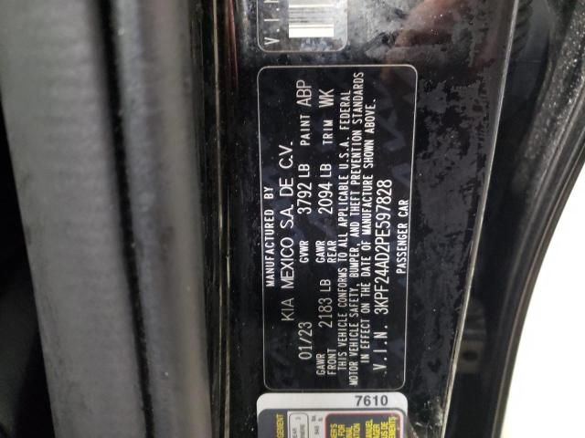 2023 KIA FORTE LX - 3KPF24AD2PE597828