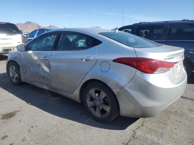 HYUNDAI ELANTRA GL 2011 silver  gas KMHDH4AE6BU155963 photo #3