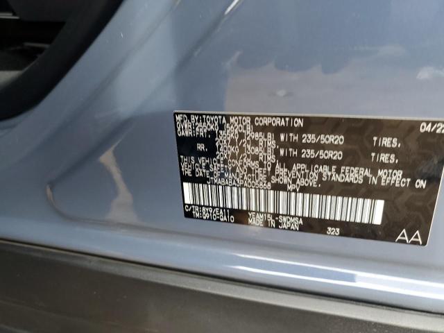 2023 SUBARU SOLTERRA P JTMABABA3PA005868