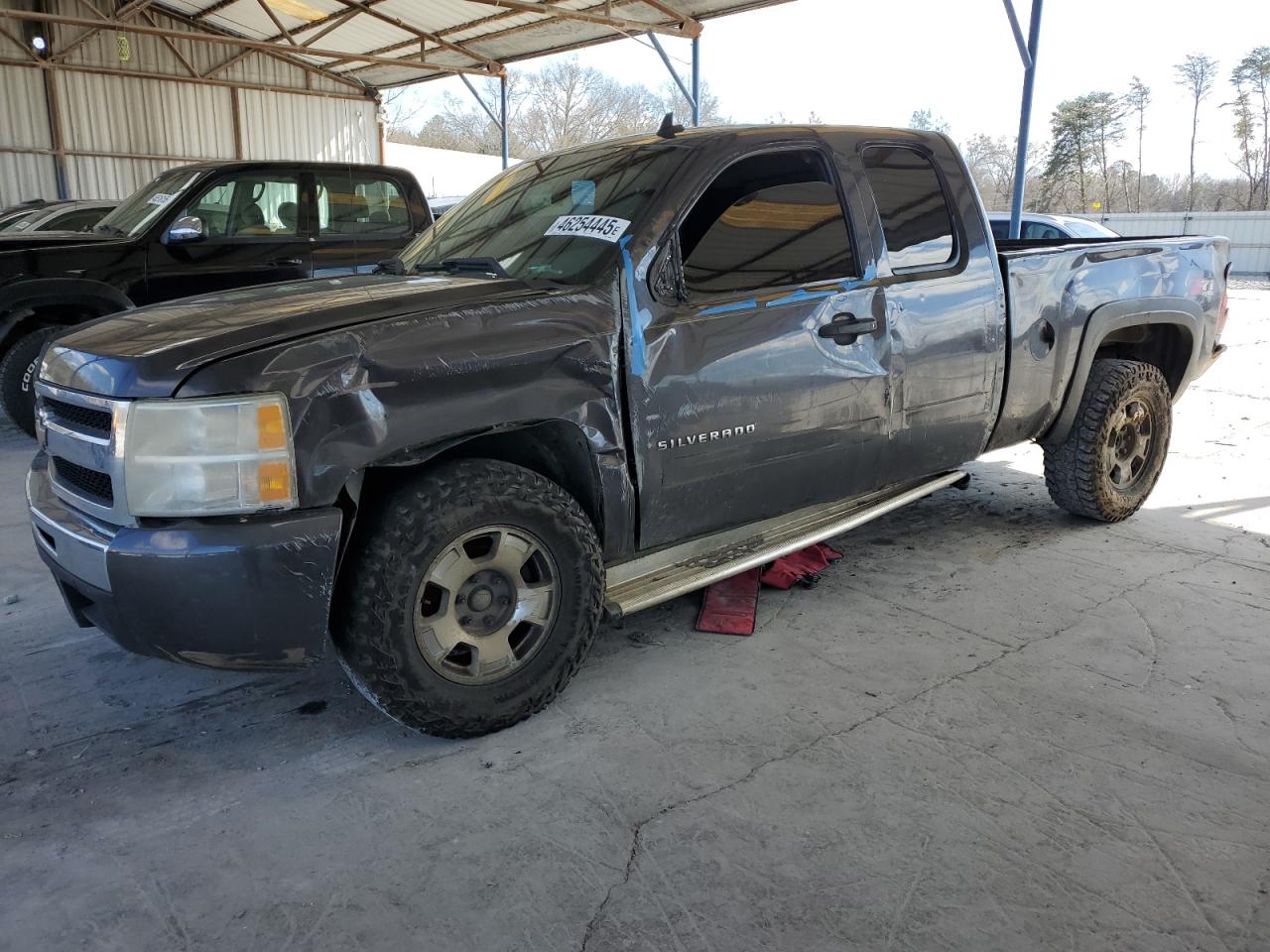 CHEVROLET SILVERADO K1500 LT