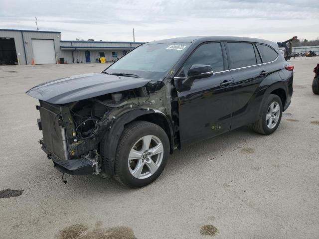 Vin: 5tdczrah2ms061719, lot: 46080845, toyota highlander l 2021 img_1
