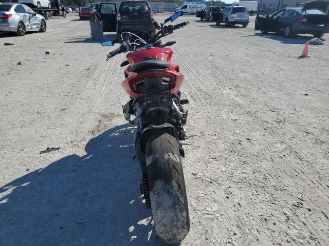 2022 DUCATI STREETFIGH ZDMFAKYW5NB001379