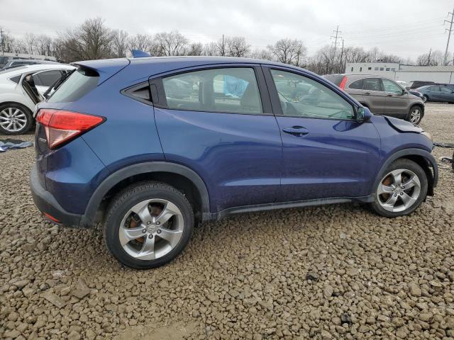 Vin: 3czru6h39hg705443, lot: 42749935, honda hr-v lx 20173