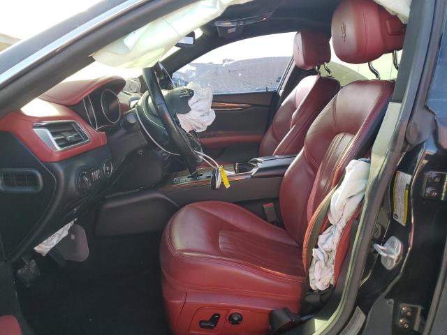 2017 MASERATI GHIBLI S - ZAM57RTL4H1223560