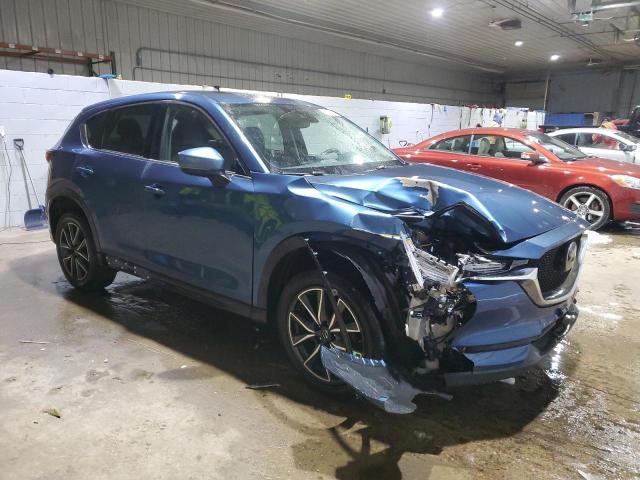Vin: jm3kfbdm1j0304706, lot: 46123415, mazda cx-5 grand touring 20184