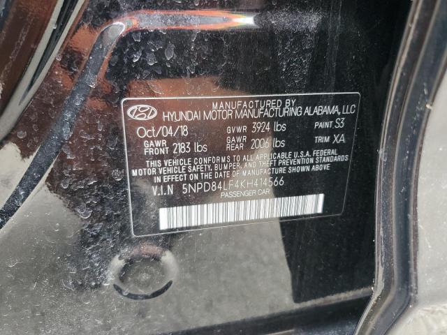 2019 HYUNDAI ELANTRA SE - 5NPD84LF4KH414566