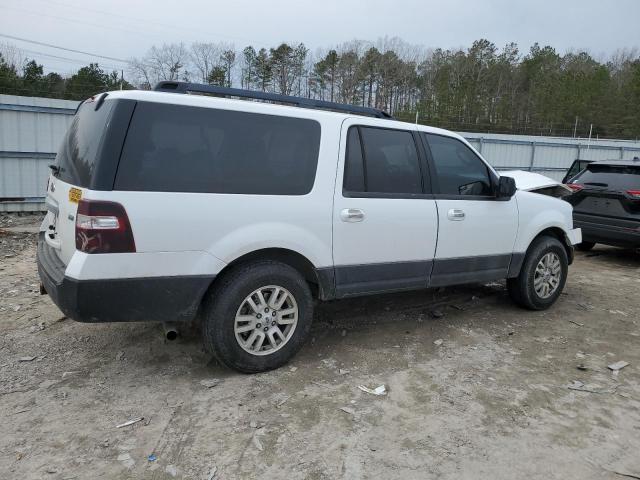 FORD EXPEDITION 2014 white  flexible fuel 1FMJK1G57EEF52526 photo #4