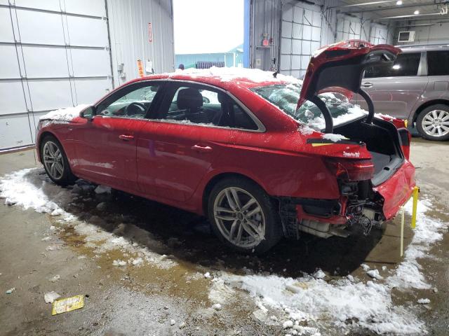Vin: waudaaf42rn007320, lot: 44259055, audi a4 premium 45 20242