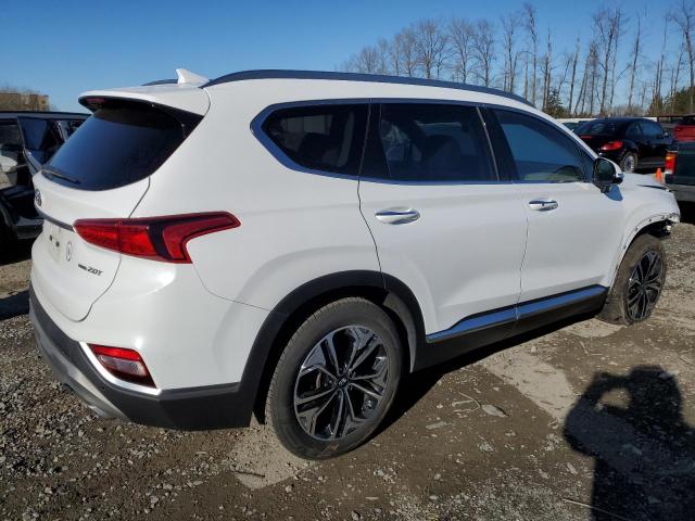 HYUNDAI SANTA FE L 2019 white  gas 5NMS5CAA2KH030915 photo #4