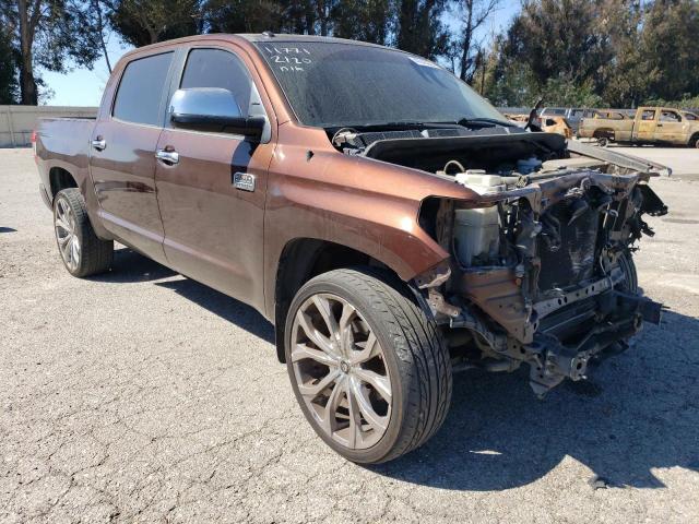 Vin: 5tfgy5f12ex173215, lot: 47045235, toyota tundra crewmax platinum 20144