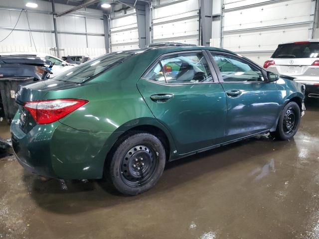 Vin: 5yfburhexep143360, lot: 45540645, toyota corolla l 20143